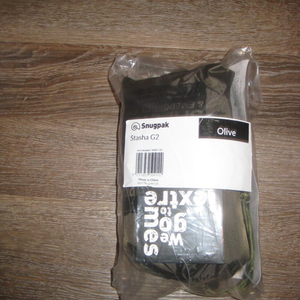 Snugpak Stasha G2 Shelter Olive